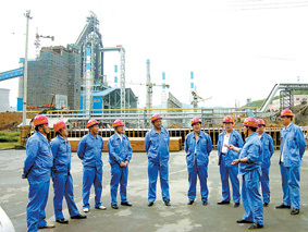 黑土地上的钢铁脊梁 通化钢铁集团股份发展纪实